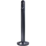Probbax - cendrier - colonne en tle d'acier, capacit 3 l,