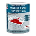 Peinture piscine b�ton, peinture polyur�thane pour piscine et bassin, �tanche et souple, b�ton, enduit, ...