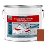 tanchit toiture polyurthane - tanchit toit terrasse, toit plat procom 8d4931 15 kg