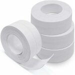 Produit d'�tanch�it� pour mur et fa�ade, bas de porte adh�sif, 4 rouleaux bande d'�tanch�it�, autocollante ...