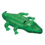 Produits flottants gonflables, piscine gonflable en crocodile, bou�e gonflable en crocodile, grande bou�e ...