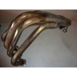 [produit d'occasion] collecteur d �chappement origine pour moto honda 600 hornet apr�s