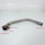 [produit d'occasion] collecteur d'�chappement origine pour moto suzuki �38mm �34. 5mm