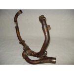 [produit d'occasion] collecteur d �chappement origine pour moto suzuki 650 sv apr�s