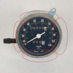 [produit d'occasion] compteur origine pour moto honda cb 400 n cb400n occasion