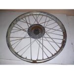 [produit d'occasion] jante avant origine pour moto honda 125 xr 1980 occasion