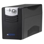 Lapara - produit d'occasion] ups onduleur interactif, avec stabilisateur de tension, capacit 650 va ...