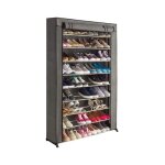 Produit d'occasion] meuble  chaussures pour 50 paires - 91 x 24 x 140 cm