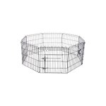 [produit d'occasion] parcs pliants en mtal ibez large park