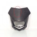 [produit d'occasion] plaque phare g�n�rique pour moto ou mobylette occasion