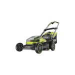 [produit d'occasion] ryobi - tondeuse  gazon pousse 18v one + 2x4, 0 ah 40 cm - ry18lmx40a - 240 - ...