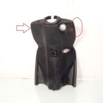 [produit d'occasion] tablier arri�re origine pour scooter peugeot 50 streetzone
