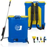 [produit d?occasion] terre jardin - pulv�risateur �lectrique reconditionn� 16l 12v - 4, 5 bars - autonomie ...