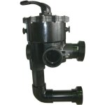 Produits piscine - vanne 6 - voies lat�rale 2' pour filtre piscine ppg deluxe 30' - connexion rigide ...