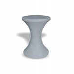 Produit de polissage pour tabouret en plastique en forme de sablier