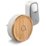 [produit reconditionn]carillon coconu sans fil sans pile bamboo - avidsen reconditionn