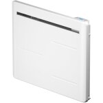 [produit reconditionne] radiateur � inertie c�ramique noirot amaroc horizontal 1000w blanc
