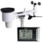 Professional weather station wind speed wind direction temperature humidity rain 433mhz / 1 unit� de ...
