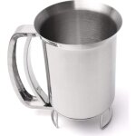 Professionnel de 800ml de poche p�te � cr�pe donateurs batter entonnoir outil de cuisine intelligente ...