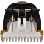 Professionnel ciseaux pour animaux de compagnie �lectrique tondeuse � cheveux chiens machine d�coupe ...