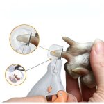 Professionnel coupe - ongles pour animaux de compagnie ciseaux chien chat ongles orteil griffe clipp ...