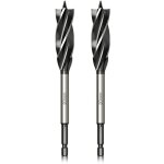 Professionnel foret à bois 20mm x 165mm x 2pcs mèche à tarière avce auto - alimenté pointe pilote, 1 ... Professionnel foret à bois 20mm x 165mm x 2pcs mèche à tarière avce auto - alimenté pointe pilote, 1 ...