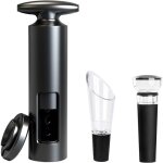 Professionnel ouvre bouteille 4 en 1 tire bouchon screwpull avec coupe - feuille bouchon � vin sous vide ...