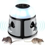 Professionnel ultrasons souris  ultrasons et rats 360 , appareil ultrason souris, rpulsif ultrasons ...