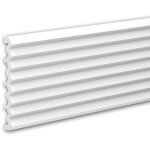 Profhome decor - 3d panneau mural profhome 659803 lambris mural panneau acoustique cimaise frise moulure ...