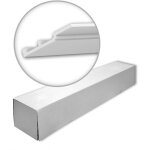 Profhome decor - profhome 650803 - box 1 carton 4 pices corniche moulure de plafond design moderne 8 ...