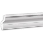 Profhome decor - corniche profhome 650171 moulure de plafond moulure en stuc moulure dcorative design ...
