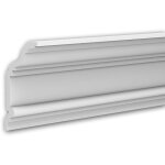 Profhome decor - corniche profhome 650242 moulure de plafond moulure en stuc moulure d�corative style ...