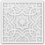 Profhome decor - dalle de plafond profhome 157503 lambris mural lment dcoratif 3d panneau mural lement ...