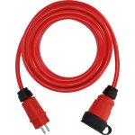 Brennenstuhl - rallonge professionalline vq 1200 ip44, 10 m, rouge h07bq - f 3g2, 5 - 9162100210