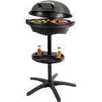 Profi cook pc - bqs 1303 lectrique barbecue sur pied thermomtre dans le couvercle, revtement anti ...