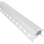 Profil pour carrelage ceramic line avec goulotte pour clairage led ? barres de 2 mtres  encastrer ...