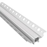 Profil pour carrelage ceramic line avec goulotte pour clairage led ? barres de 2 mtres  encastrer ...