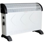 Convecteur chauffage sirocco 2000 w 3 allures - profile