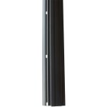 Profil de recouvrement pour feuille  bulles, baguette de finition en pvc baguette de recouvrement pour ...