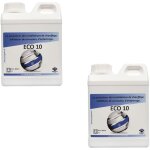 Progalva - lot 2 bidons de 1l eco 10 - protecteur inhibiteur corrosion