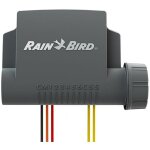 Programmateur d'arrosage 2 zones rain bird esp - bt 9 v programmateur de jardin bluetooth intelligent ...