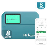 Programmateur arrosage 8 voies wifi intelligent, contr�leur de syst�me d'irrigation, surveillance application ...