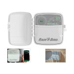 Rain bird - programmateur d'arrosage automatique wifi rc2 6 zones intrieur minuterie d'irrigation lectrique ...