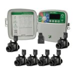 Programmateur d'arrosage extrieur wi - fi 6 zones rain bird esp - tm2 arrosage automatique du jardin ...