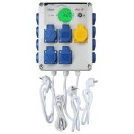 Programmateur d'�clairage 12 x 600w + chauffage - timer box gse