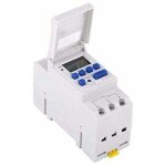 Programmateur horaire electrique minuterie relais interrupteur horaire afficheur lcd préréglage hebdomadaire ... Programmateur horaire electrique minuterie relais interrupteur horaire afficheur lcd préréglage hebdomadaire ...