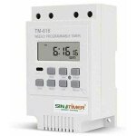 Programmateur interrupteur relais tm616, minuterie horaire hebdomadaire �lectrique num�rique 12v avec ...