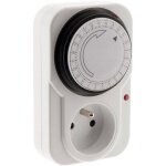 Programmateur - journalier m�canique inter. voyant - 3500w