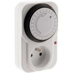 Programmateur - journalier mécanique inter. voyant - 3500w Programmateur - journalier mécanique inter. voyant - 3500w