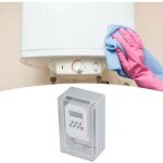 Programmateur de pompe de piscine botier de minuterie numrique tanche interrupteur de contrle programmable ...